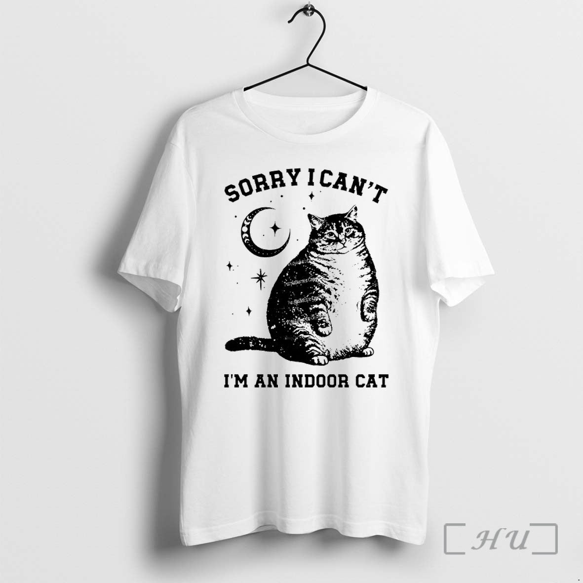 Officials Cat Moon Sorry I Cant Im An Indoor Cat