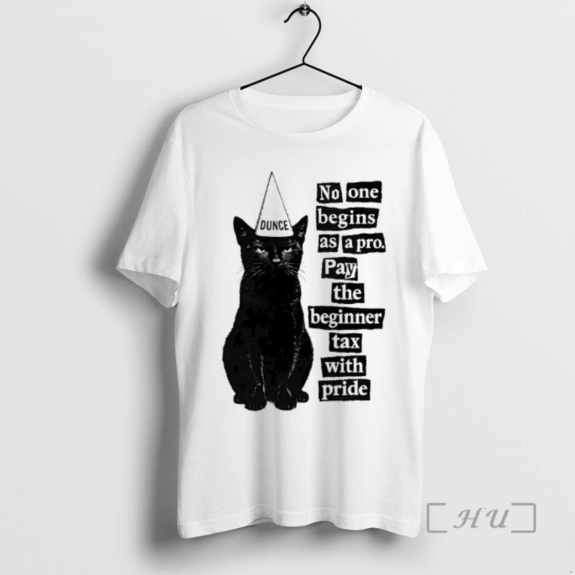 Officials Cat No One Begins As A Pro Pay The Beginner Tax With Pride Premium T-Shirts, Hoodie, Sweatshirt