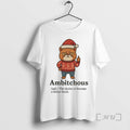 Officials Cat Santa Ambitchous Adj The Desire To Become A Better Bitch Premium T Shirts Hoodie, Sweatshirt
