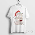 Officials Cat Santa I Hope Life Treats You Like You Treat Others Premium T Shirts Hoodie, Sweatshirt | AU01DripNestTees.com