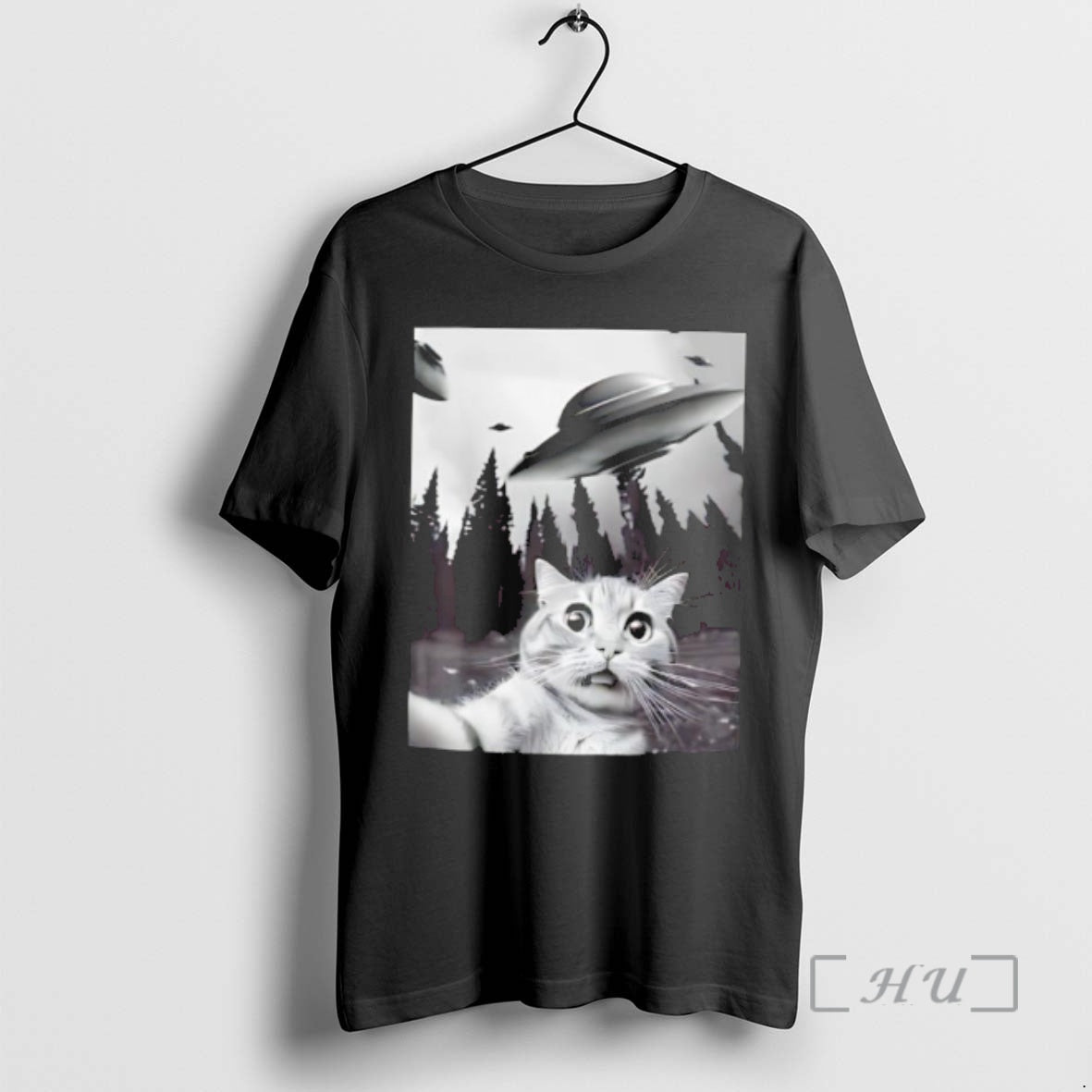 Officials Cat With Ufos T-Shirts, Hoodie, Sweatshirt | AU01DripNestTees.com