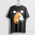 Officials Cat And Chicken Insult Wordplay T-Shirts, Hoodie, Sweatshirt | AU01DripNestTees.com