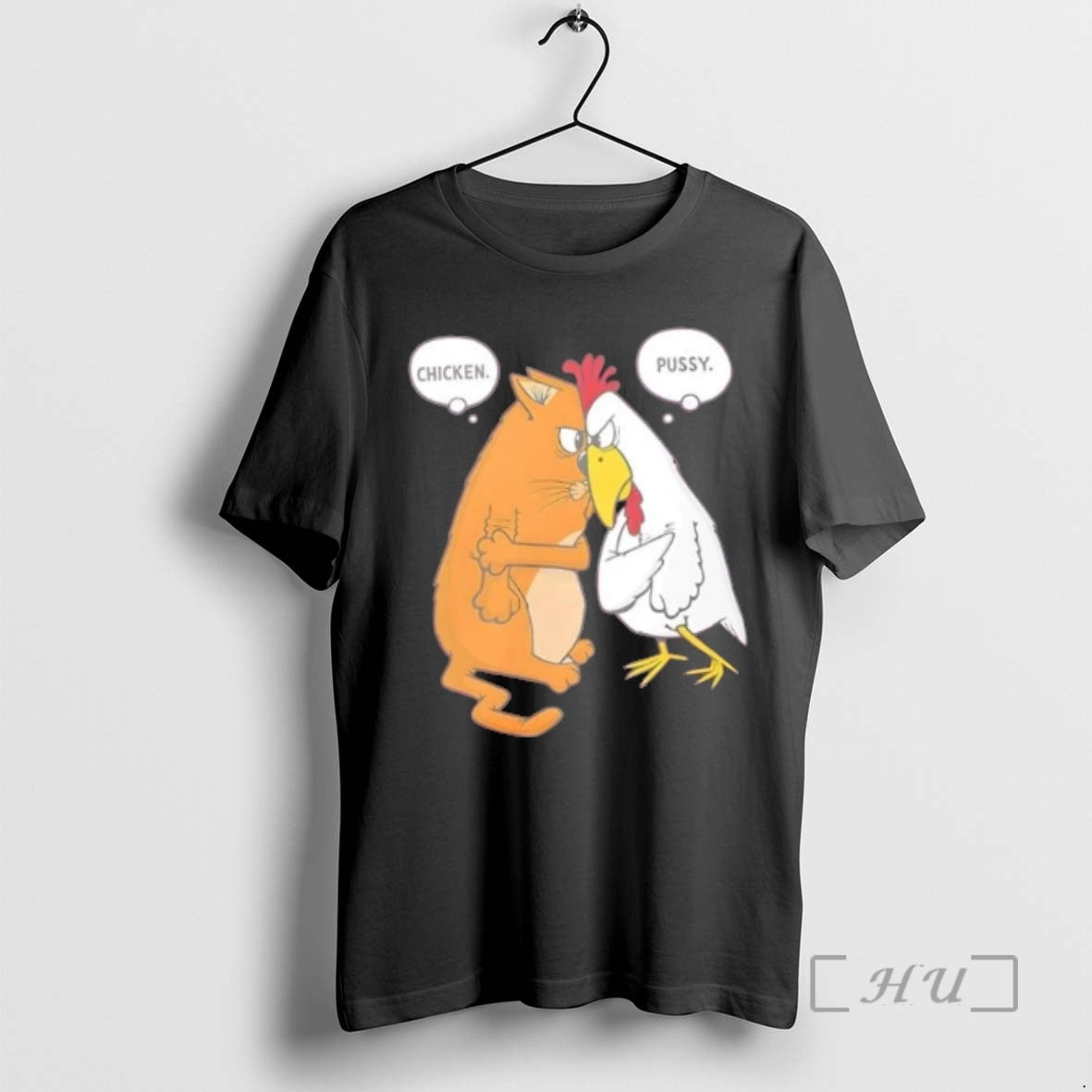 Officials Cat And Chicken Insult Wordplay T-Shirts, Hoodie, Sweatshirt | AU01DripNestTees.com