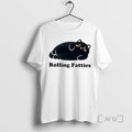 Officials Cat Fat Rolling Fatties T-Shirts, Hoodie, Sweatshirt | AU01DripNestTees.com