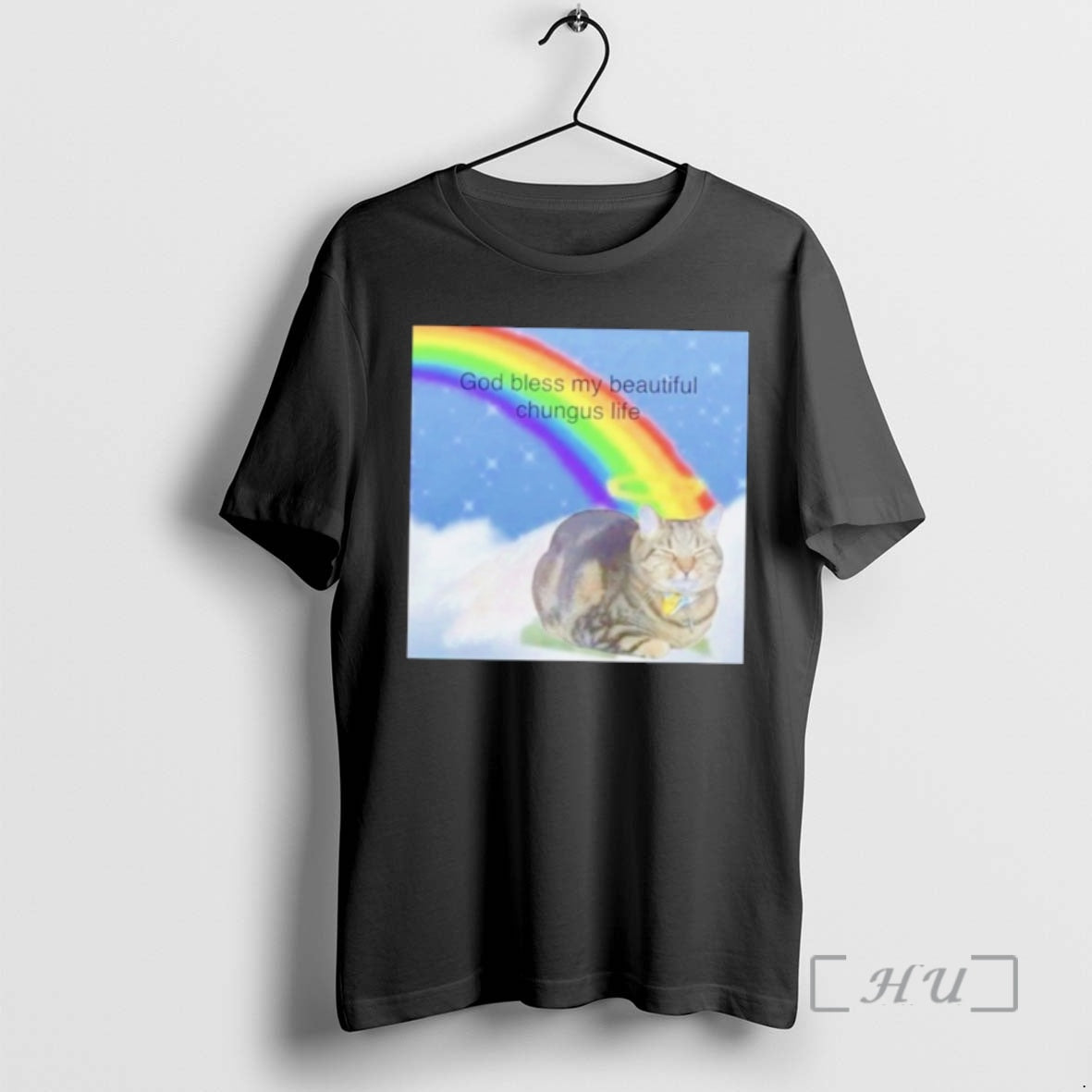 Officials Cat God Bless My Big Chungus Life T-Shirts, Hoodie, Sweatshirt | AU01DripNestTees.com