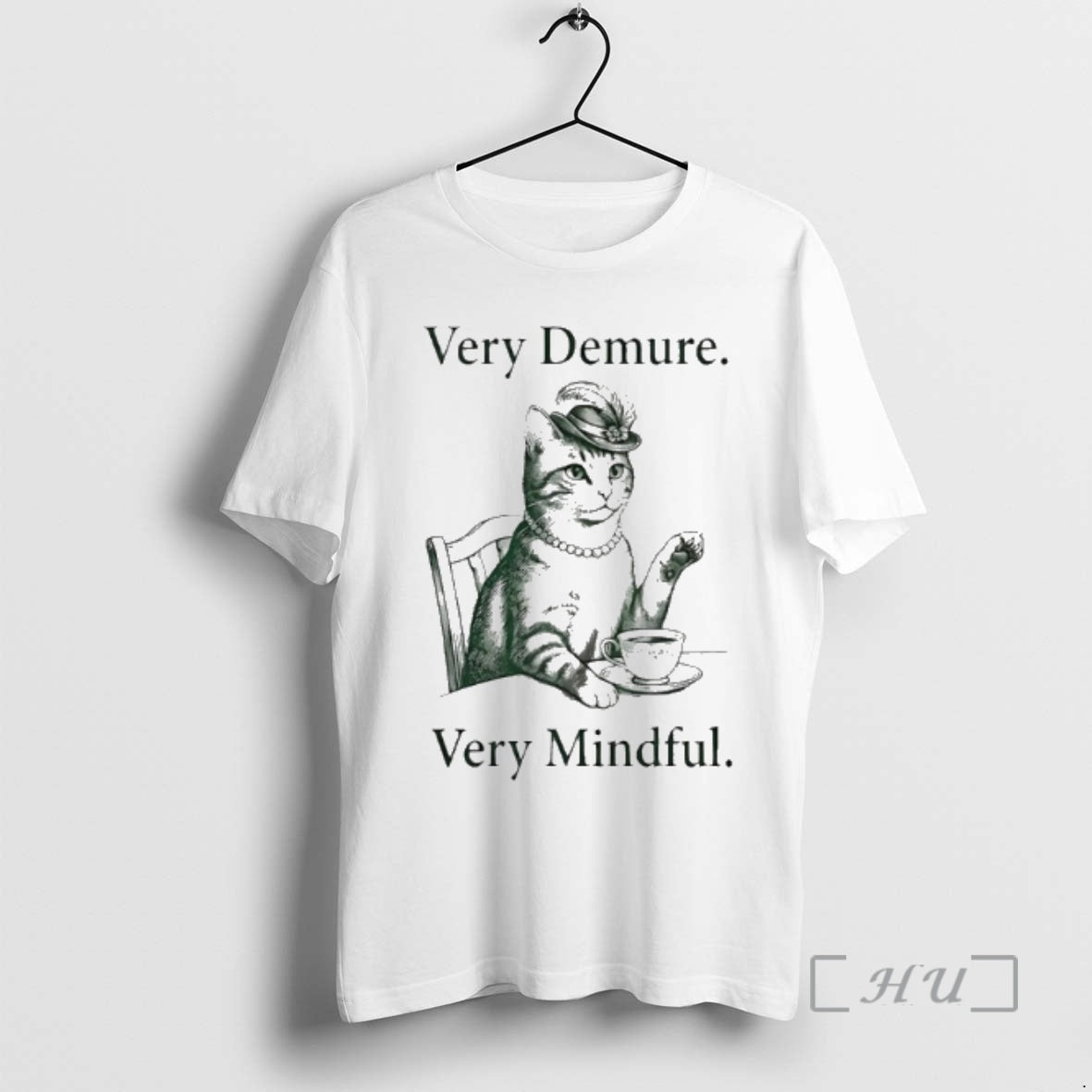 Officials Cat Lady Very Demure Very Mindful T-Shirts, Hoodie, Sweatshirt | AU01DripNestTees.com