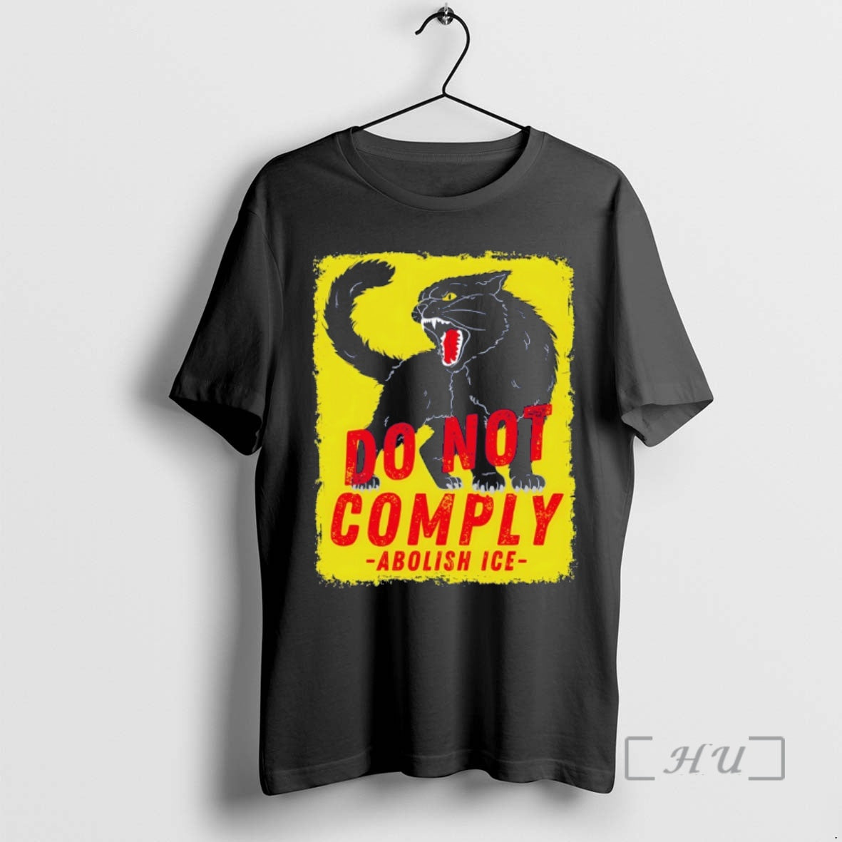 Officials Cat No Not Comply Abolish Ice Chinga La Migra T-Shirts, Hoodie, Sweatshirt | AU01DripNestTees.com
