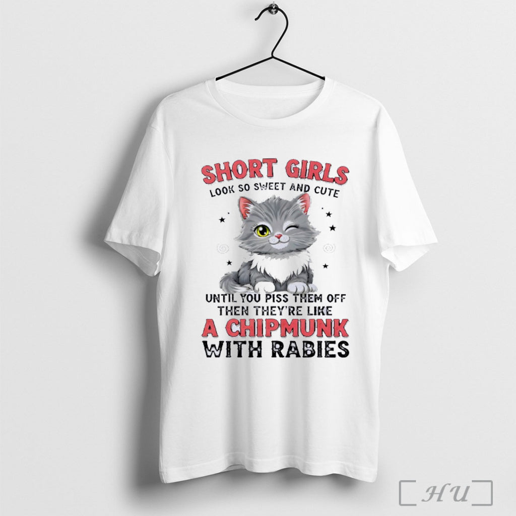 Officials Cat Short Girls Look So Sweet And Cute Until You Piss Them Off Then