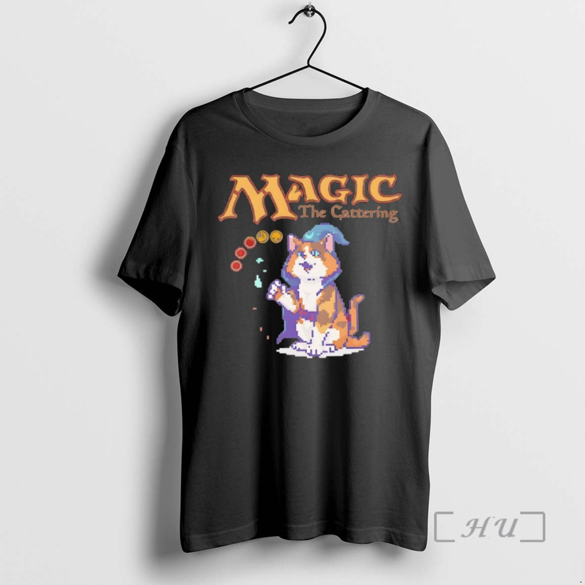 Officials Cat Wizard Magic The Cattering Cartoon T-Shirts, Hoodie, Sweatshirt | AU01DripNestTees.com