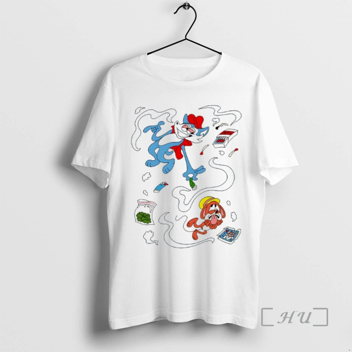 Officials Catching Up Rob And Clay Smoke Weed Art T-Shirts, Hoodie, Sweatshirt | AU01DripNestTees.com