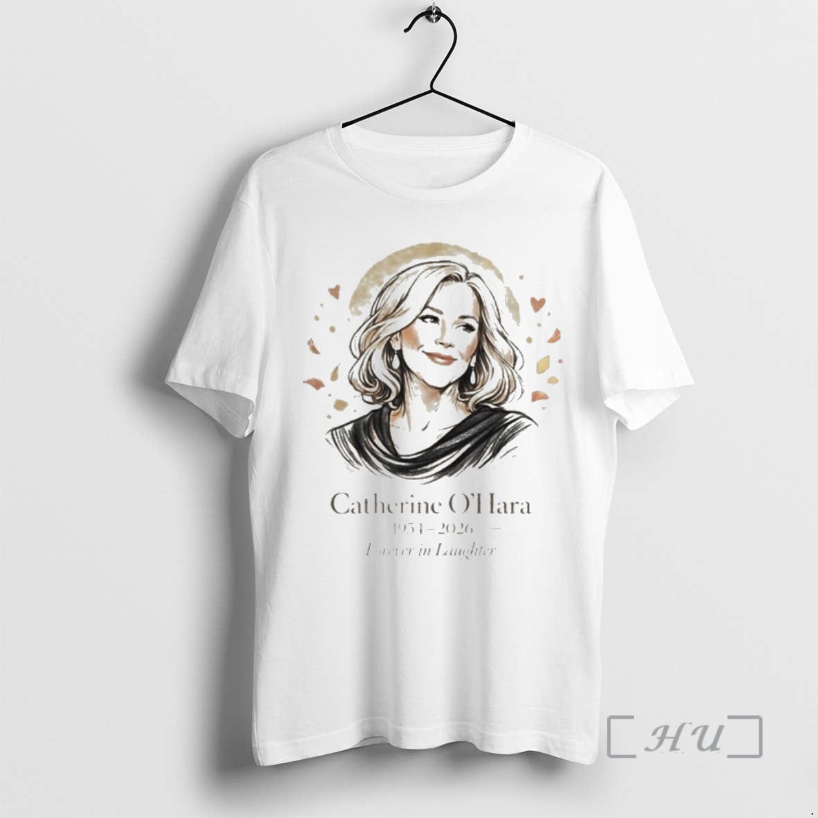 Officials Catherine Ohara 1954 2026 Forever In Laughter T-Shirts, Hoodie, Sweatshirt | AU01DripNestTees.com