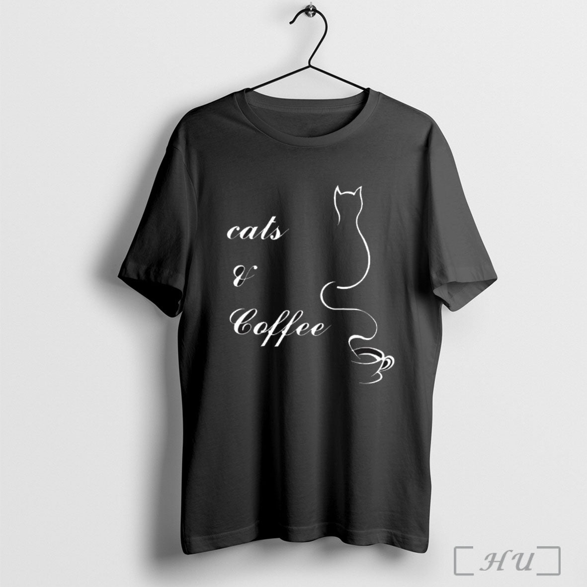 Officials Cats And Coffee T Shirt
