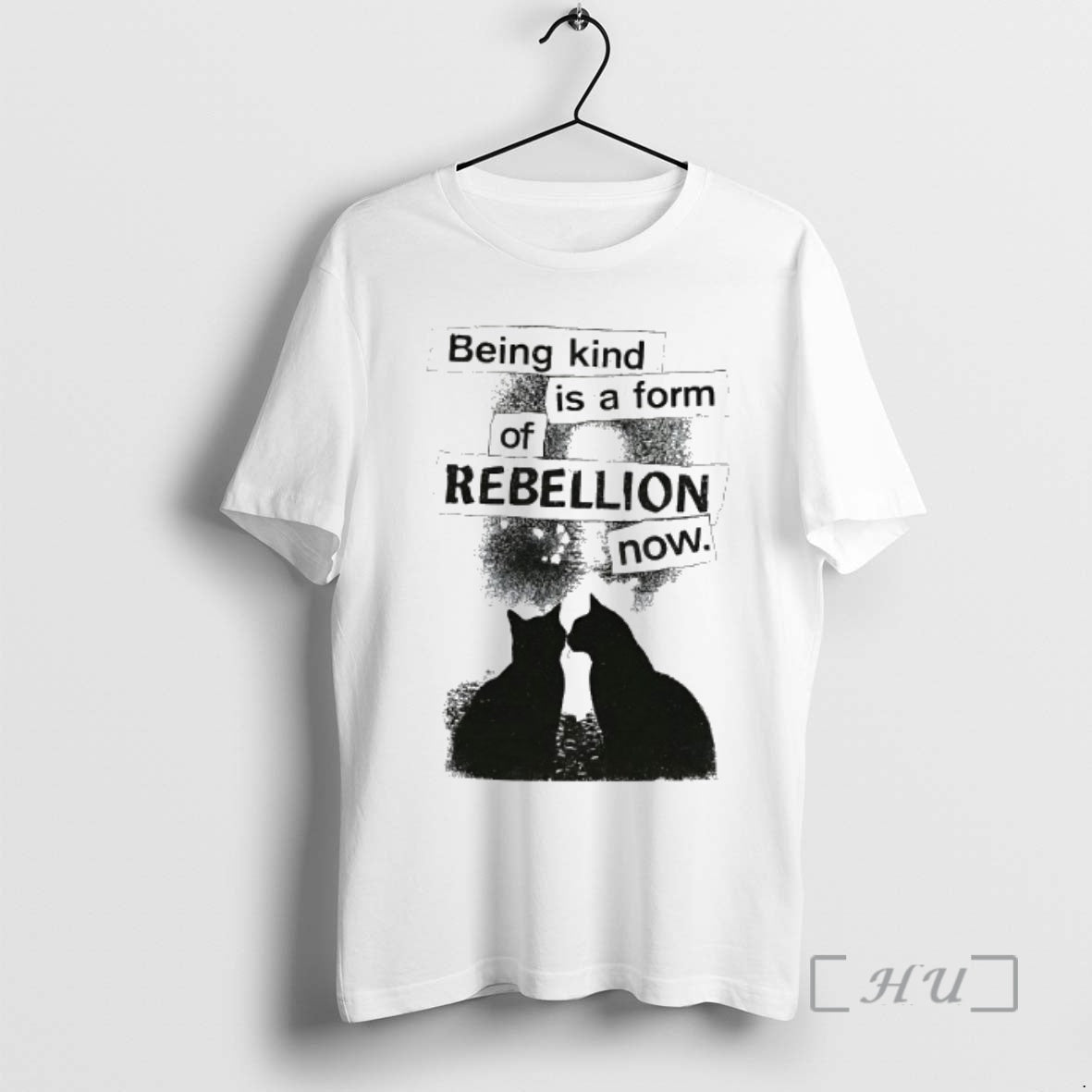 Officials Cats Being Kind Is A Form Of Rebellion Now T-Shirts, Hoodie, Sweatshirt | AU01DripNestTees.com