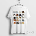 Officials Cats Clans Erin Hunter Bookish Warrior Cats T-Shirts, Hoodie, Sweatshirt | AU01DripNestTees.com