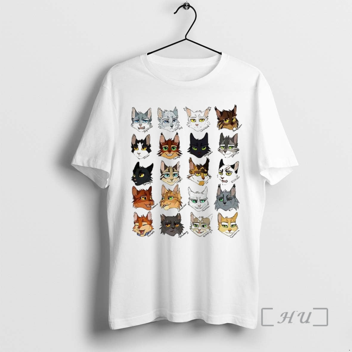 Officials Cats Clans Erin Hunter Bookish Warrior Cats T-Shirts, Hoodie, Sweatshirt | AU01DripNestTees.com