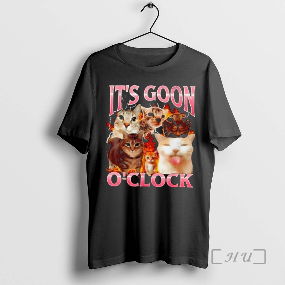 Officials Cats Its Goon Oclock Graphic T-Shirts, Hoodie, Sweatshirt | AU01DripNestTees.com