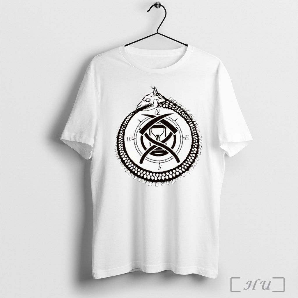 Officials Cattle Decapitation Ouroboros Logo T Shirt