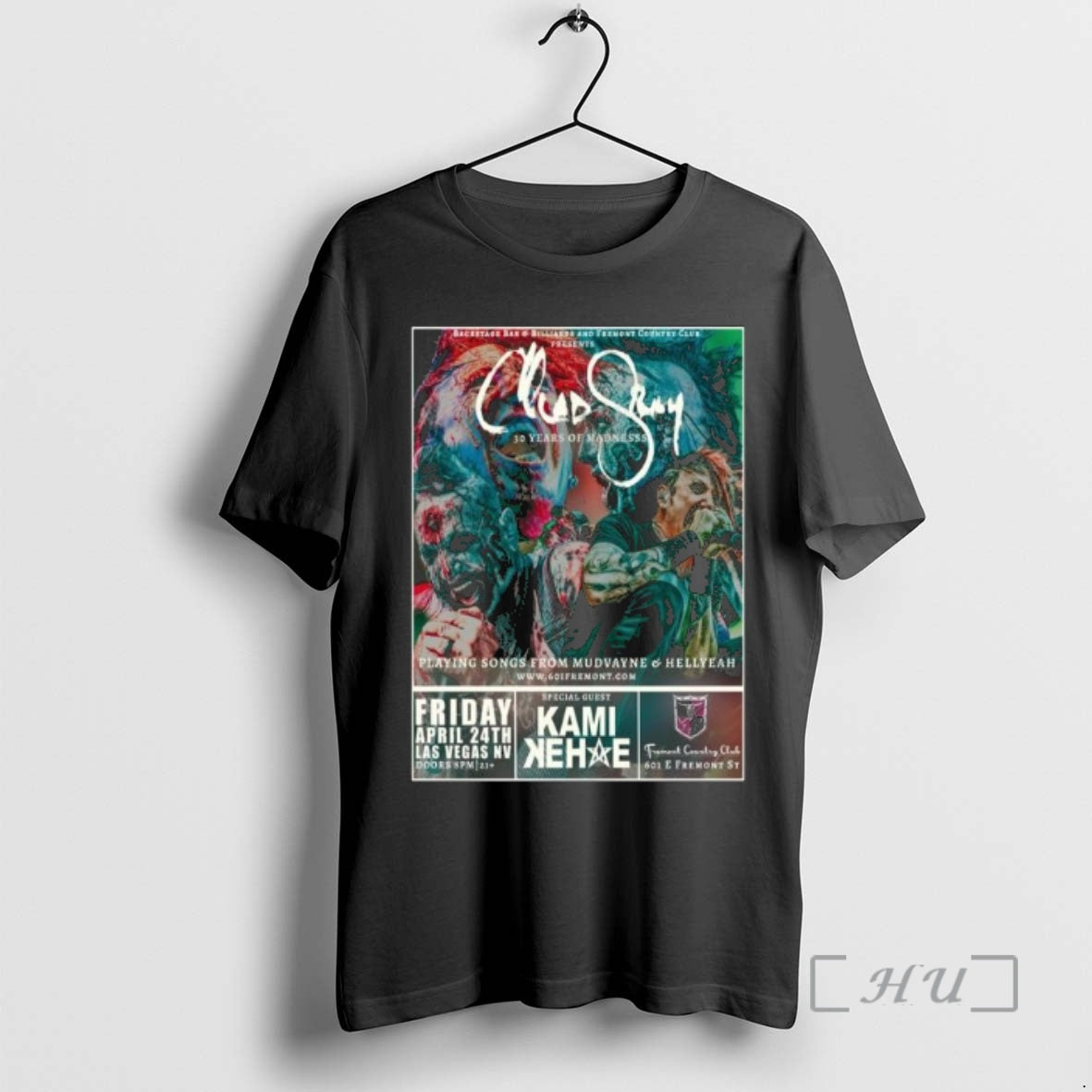 Officials Chad Gray Las Vegas Nv April 24 2026 Concert T-Shirts, Hoodie, Sweatshirt | AU01DripNestTees.com