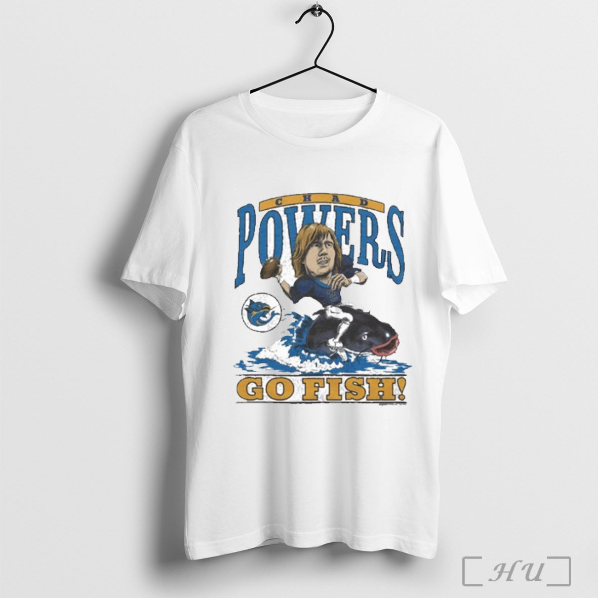 Officials Chad Powers Go Fish Shirt T Shirt
