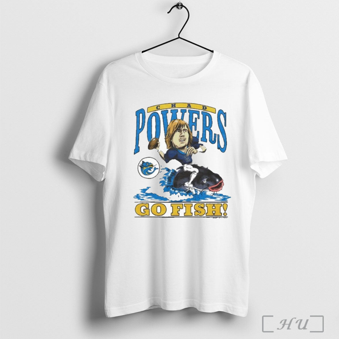 Officials Chad Powers Go Fish T Shirt