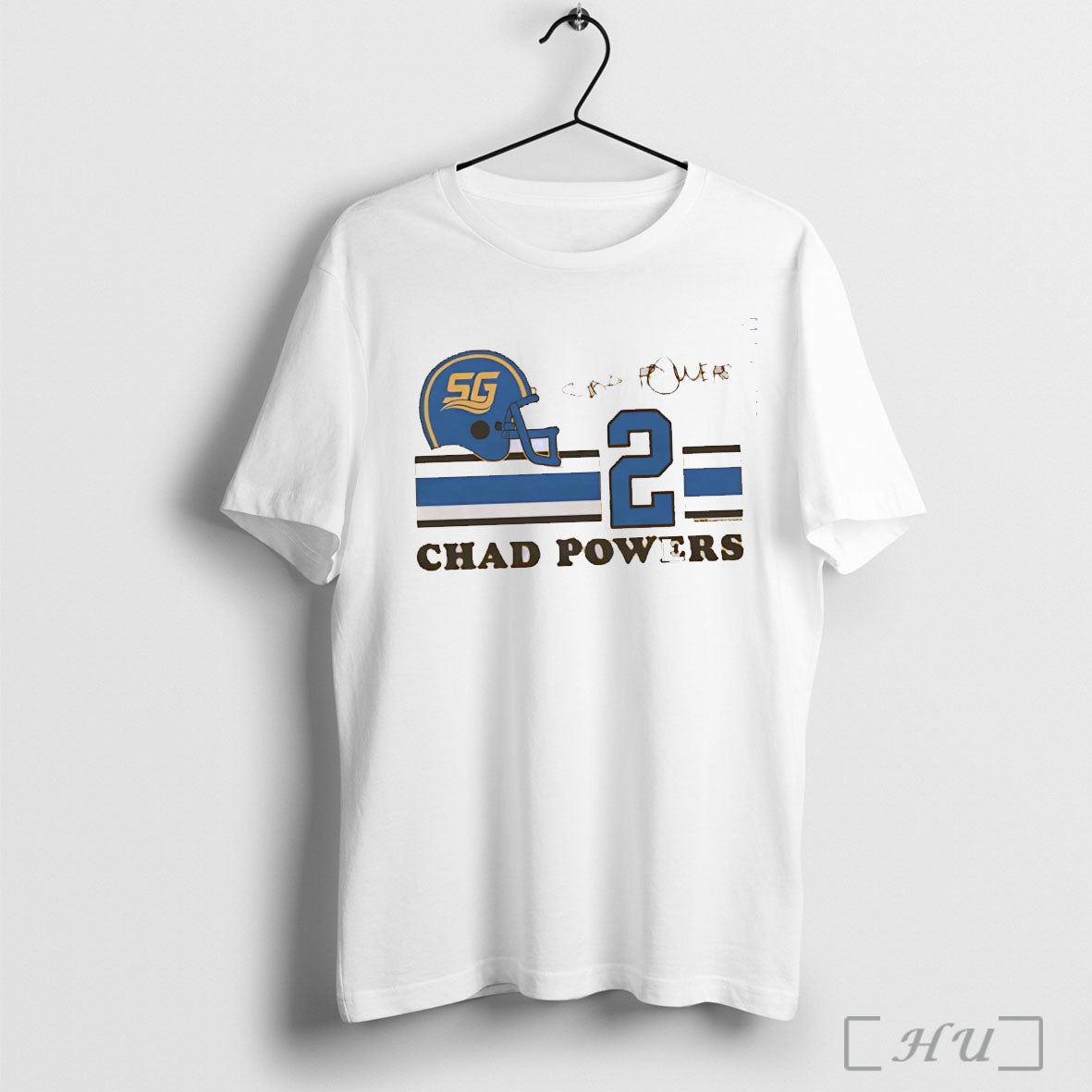 Officials Chad Powers South Georgia Catfish Classic T Shirt