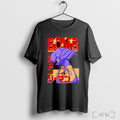 Officials Chainsaw Man The Movie Reze Arc Bomb Devil Poster T Shirt