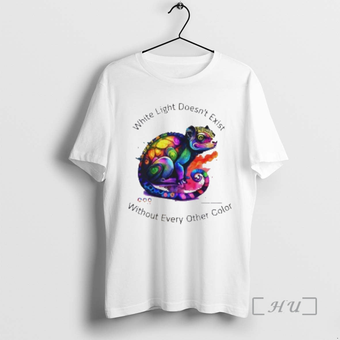 Officials Chameleon White Light Doesnt Exist Without Every Other Color T-Shirts, Hoodie, Sweatshirt | AU01DripNestTees.com