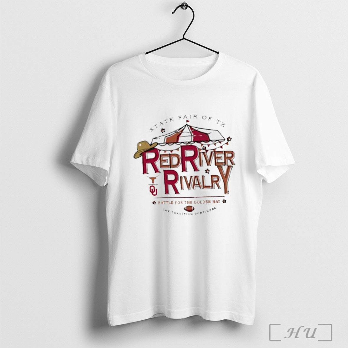 Officials Champion Red River Rivalry Fair Tent State Fair Of Tx Battle For The Golden