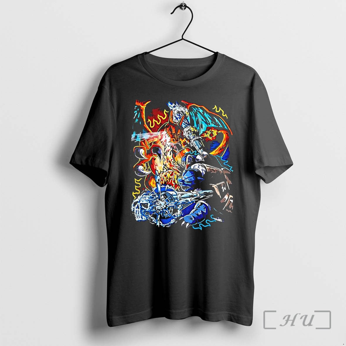 Officials Charizard Blastoise Fighting Pokemon
