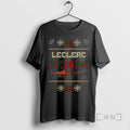 Officials Charles Leclerc 16 Ferrari F1 Merry Christmas T-Shirts, Hoodie, Sweatshirt | AU01DripNestTees.com