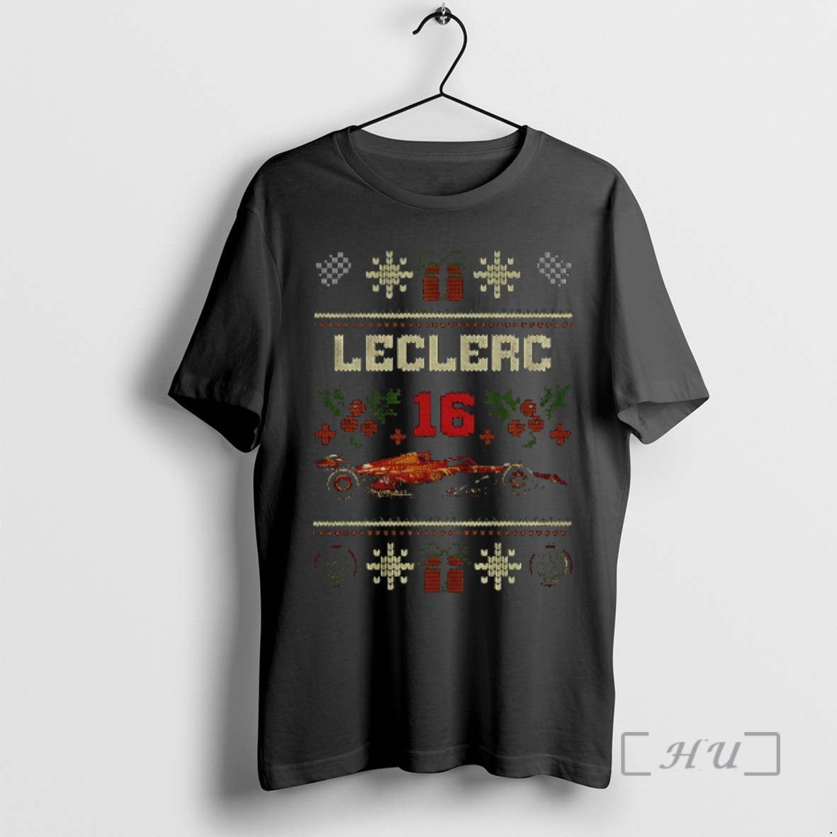 Officials Charles Leclerc 16 Ferrari F1 Merry Christmas T-Shirts, Hoodie, Sweatshirt | AU01DripNestTees.com