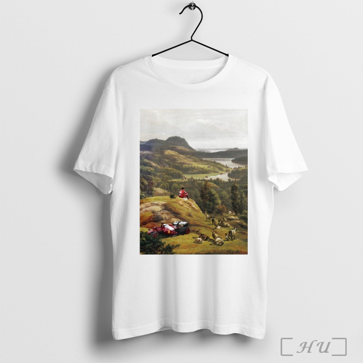 Officials Charles Leclerc Charhills F1 Goat T Shirt