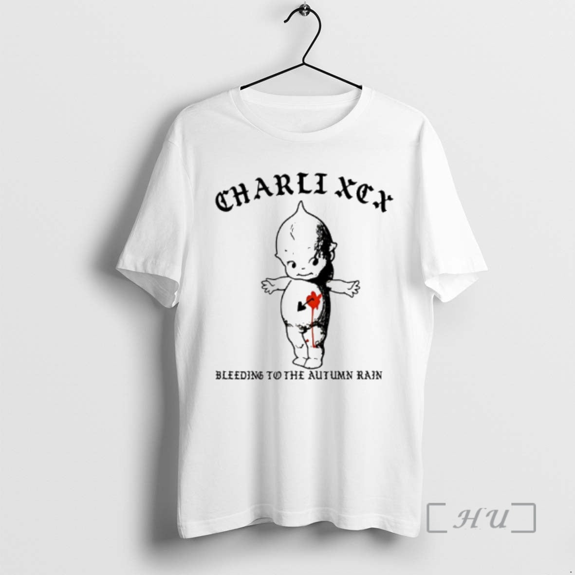 Officials Charli Xcx Brat Tattoo Kewpie T-Shirts, Hoodie, Sweatshirt | AU01DripNestTees.com