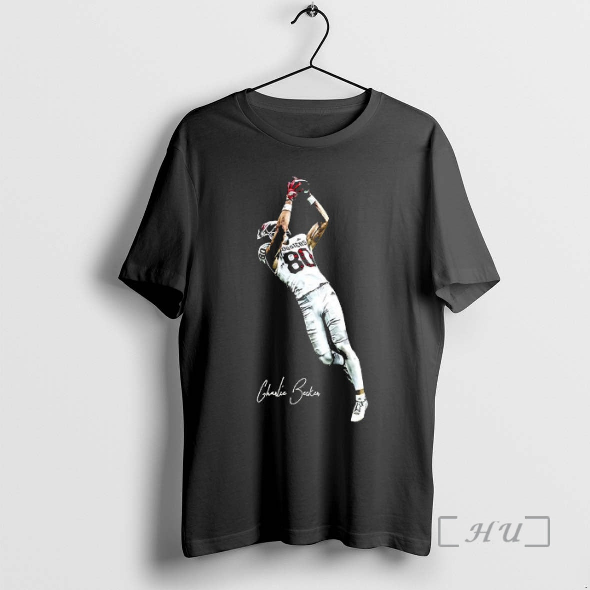 Officials Charlie Becker Hoosiers Indiana Football The Catch Signature T-Shirts, Hoodie, Sweatshirt | AU01DripNestTees.com