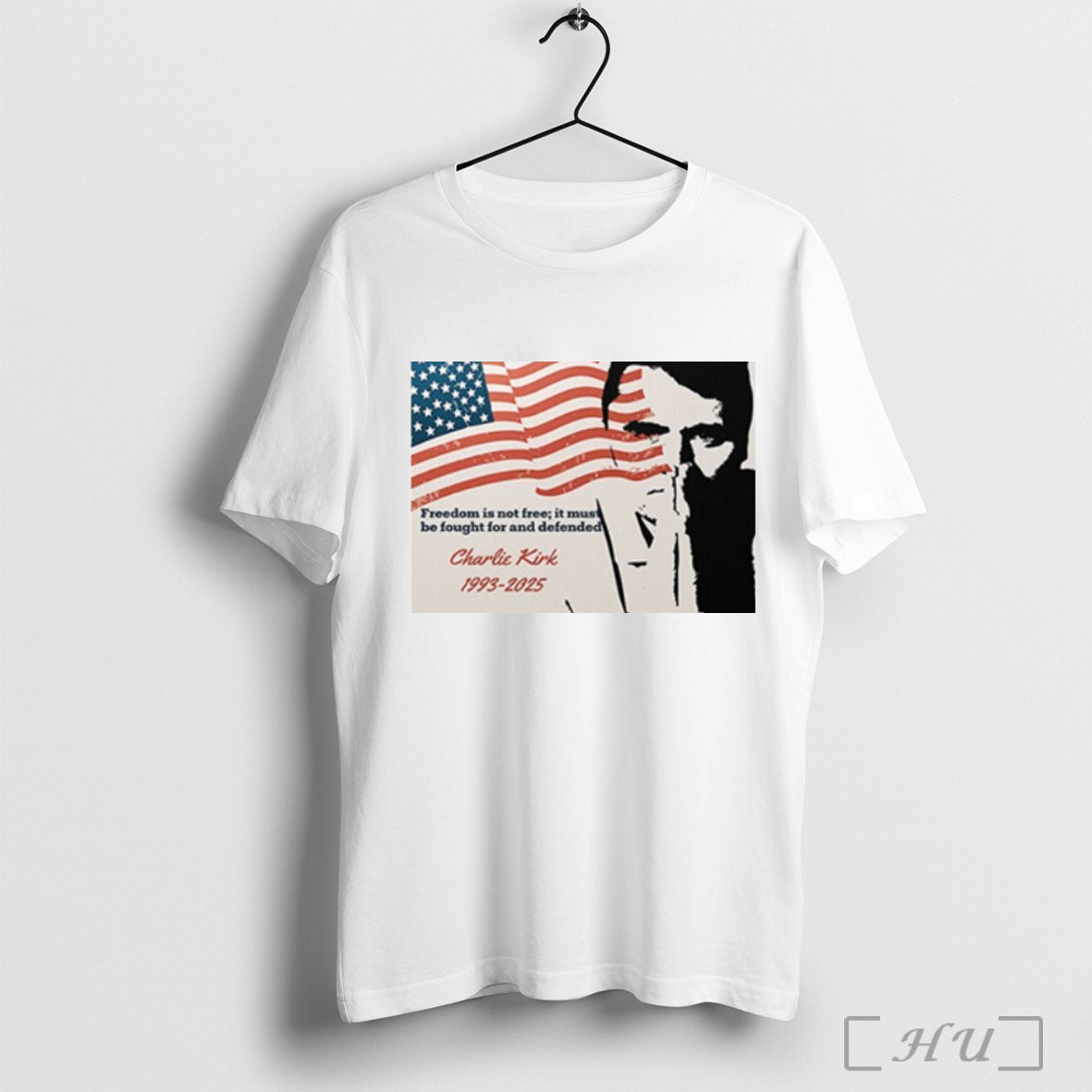 Officials Charlie Kirk Freedom Is Not Free It Must Be Fought And Defended 1993 2025