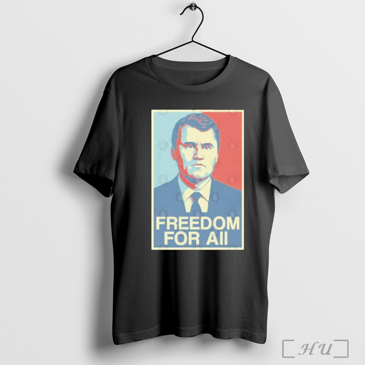 Officials Charlie Kirk Hope Freedom For All T Shirt
