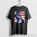 Officials Charlie Kirk May His Legacy Live On American Flag T Shirt