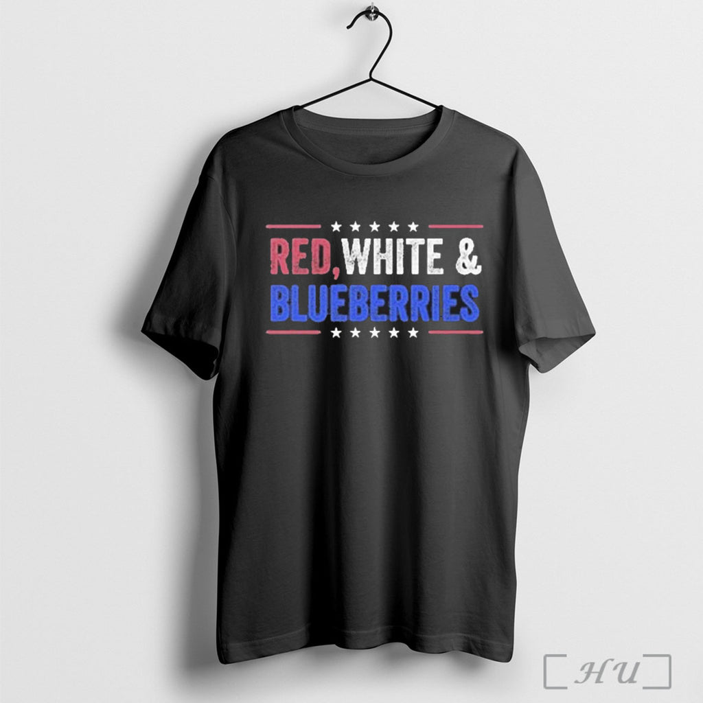 Officials Charlie Kirk Red White And Blueberries T Shirt
