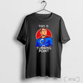 Officials Charlie Kirk Superman This Is The Turning Point T Shirt