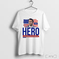Officials Charlie Kirk An American Hero If You Believe In Something Need To Have Courage