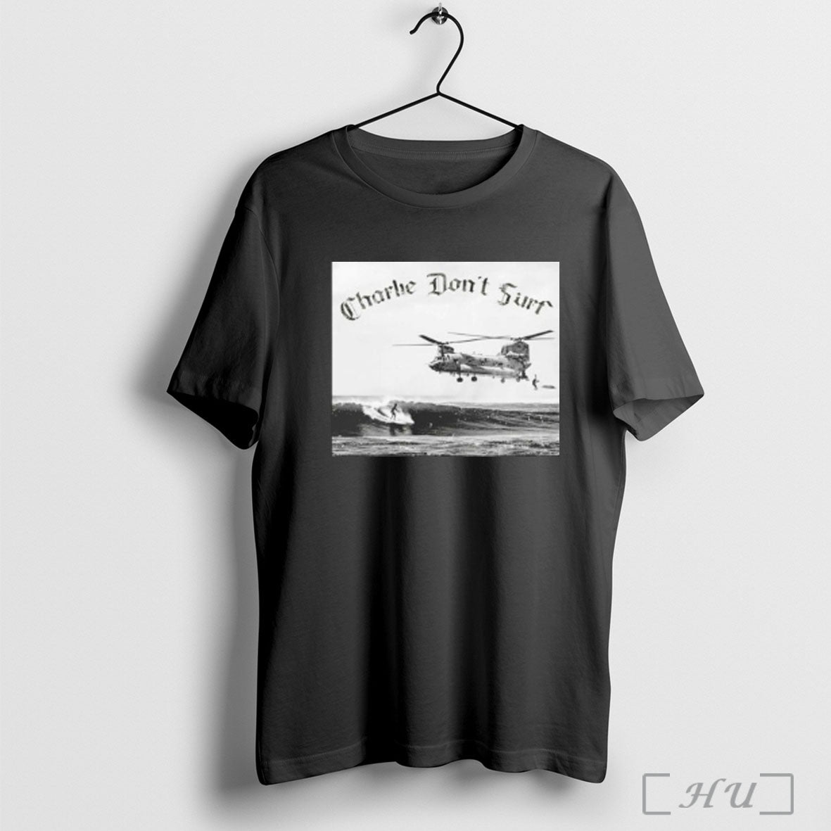 Officials Charlie Dont Surf T Shirt