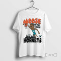 Officials Charlotte Hornets Moussa Diabate On The Loose Skyline Ornaments T-Shirts, Hoodie, Sweatshirt | AU01DripNestTees.com