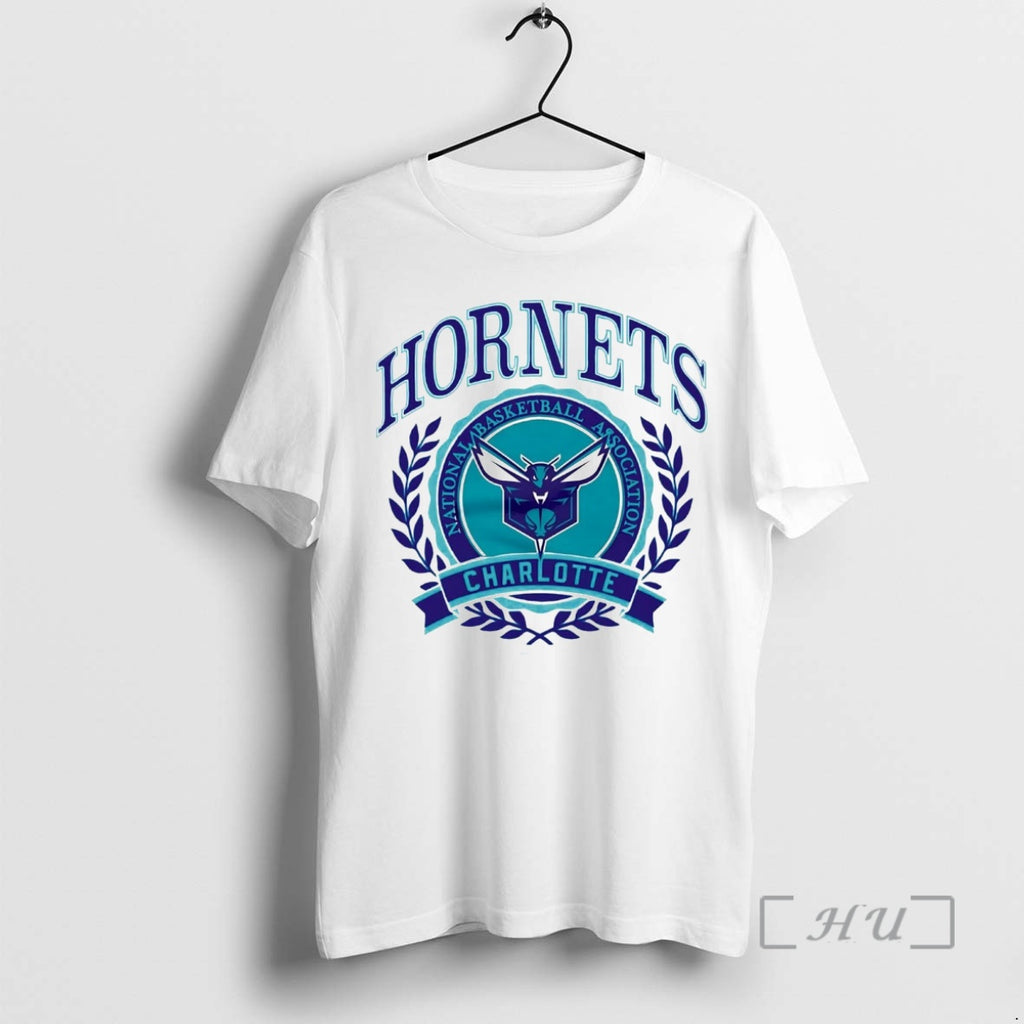 Officials Charlotte Hornets Nba Crest T-Shirts, Hoodie, Sweatshirt | AU01DripNestTees.com