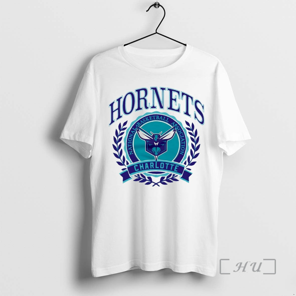 Officials Charlotte Hornets Nba Crest T-Shirts, Hoodie, Sweatshirt | AU01DripNestTees.com