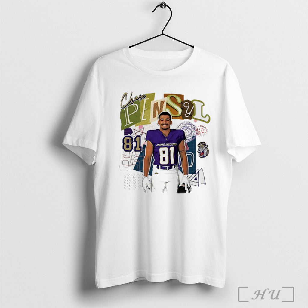 Officials Chase Pensyl Ncaa James Madison Dukes Football Player T Shirt