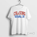 Officials Chasing Goals Circle White T-Shirts, Hoodie, Sweatshirt | AU01DripNestTees.com