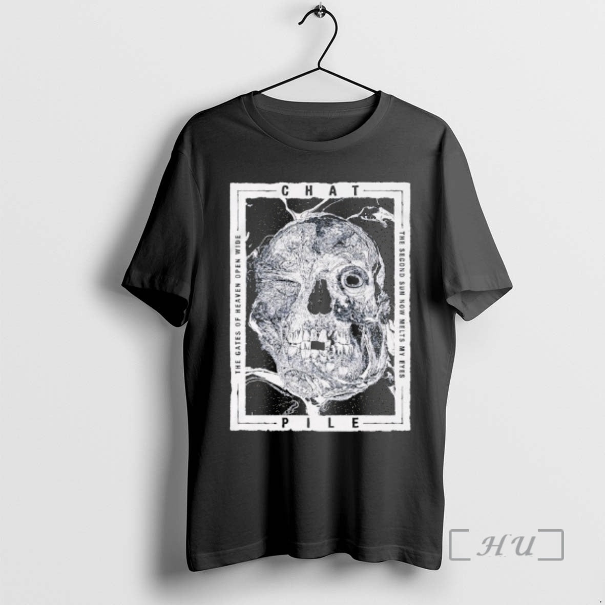 Officials Chat Pile Black Second Sun Skull T-Shirts, Hoodie, Sweatshirt | AU01DripNestTees.com