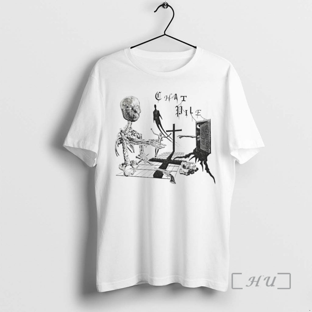 Officials Chat Pile Ivory Crosses Circle T-Shirts, Hoodie, Sweatshirt | AU01DripNestTees.com