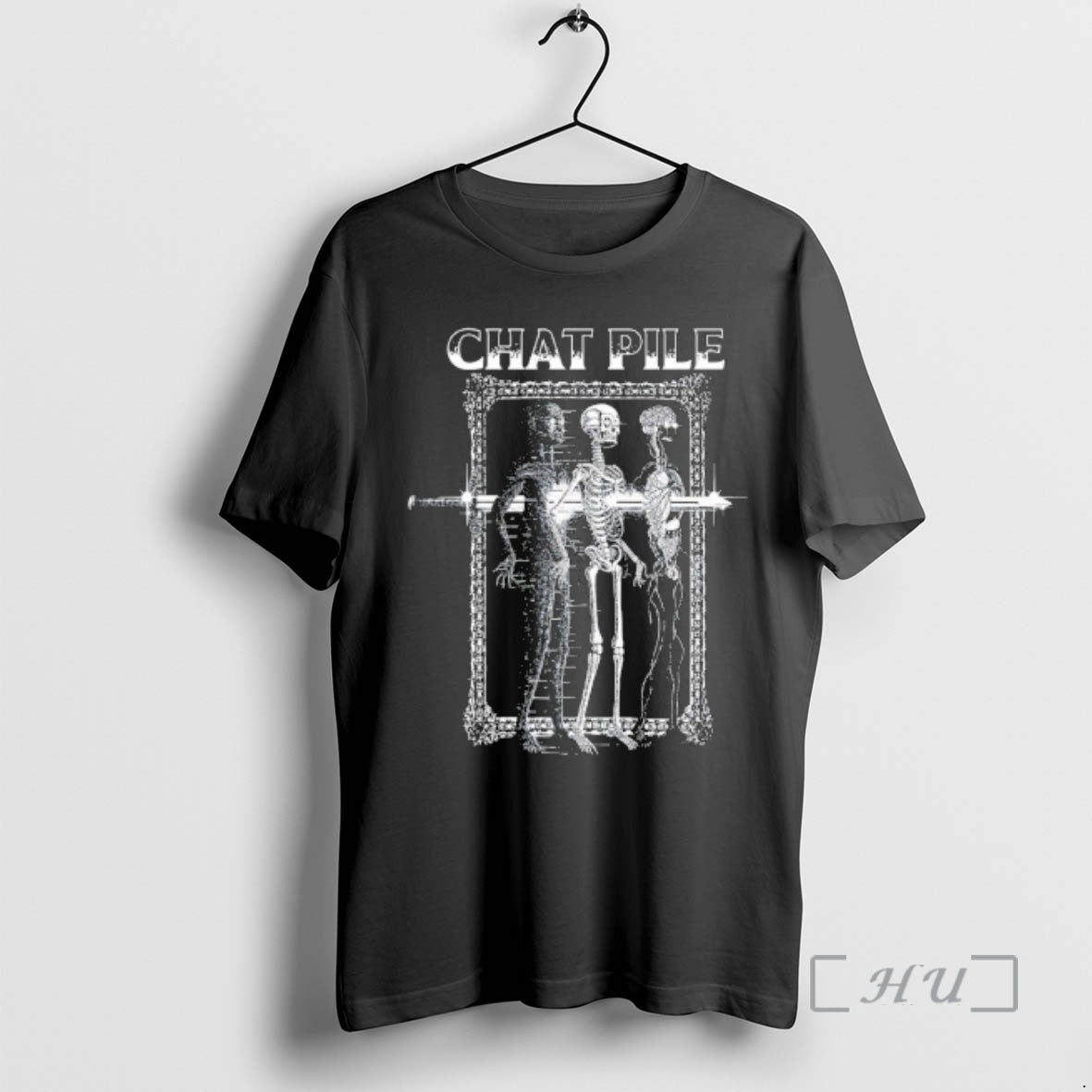 Officials Chat Pile Sword Skeleton T-Shirts, Hoodie, Sweatshirt | AU01DripNestTees.com