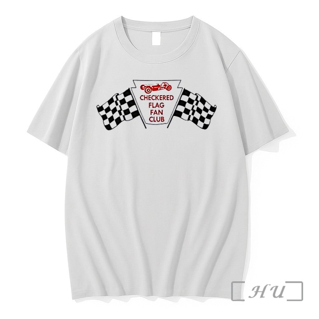 Officials Checkered Flag Fan Club Race Car Motorsports Racing Keystone